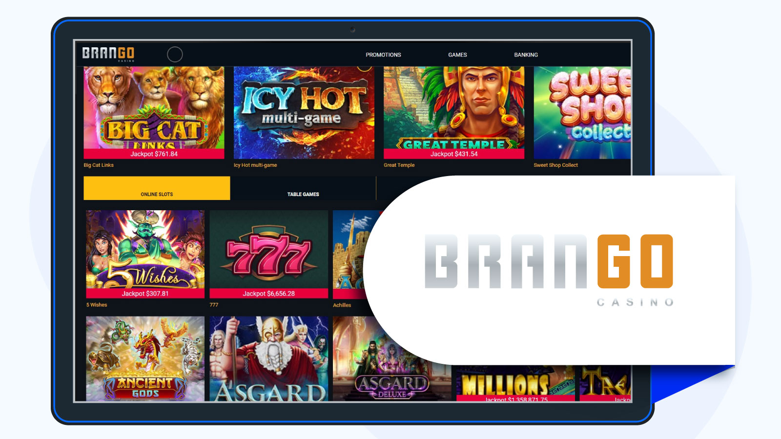 BRANGO CASINO APP: ELEVATE YOUR GAMING EXPERIENCE ON THE GO 2
