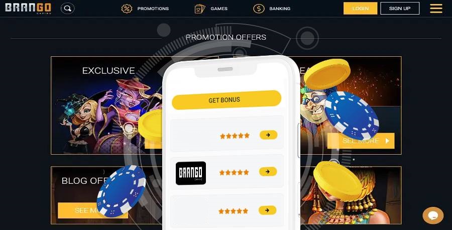 BRANGO CASINO APP: ELEVATE YOUR GAMING EXPERIENCE ON THE GO 6
