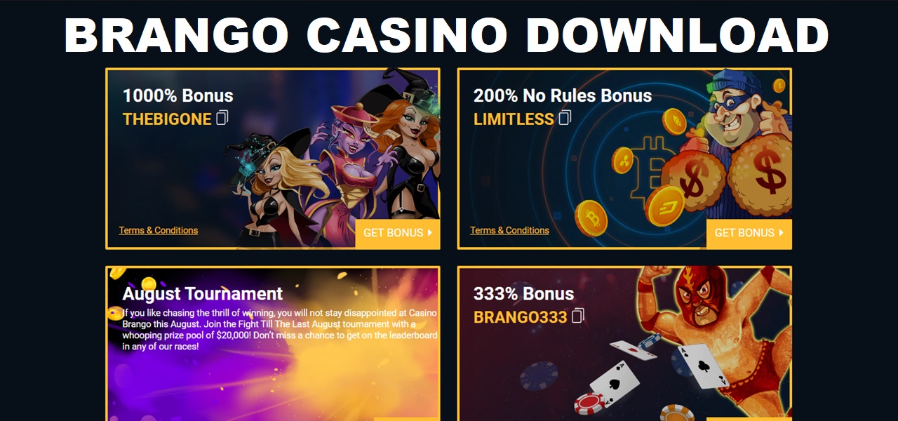 BRANGO CASINO DOWNLOAD: SEAMLESSLY ACCESS EXCITING GAMING ADVENTURES 3