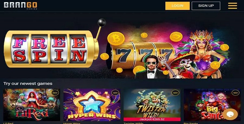 CASINO BRANGO FREE SPINS: SPIN AND WIN WITH EXCITING REWARDS 2